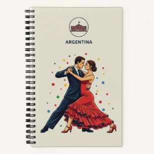 Cuaderno Archivo de Fotos de Patrimonio y Bailarines de Tan