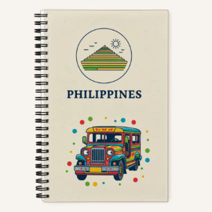Cuaderno Archivo de Fotos de Patrimonio y Viajes de Filipin