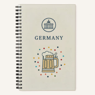 Cuaderno Archivo de Fotos de Stein de Cerveza y Patrimonio 