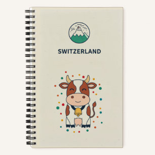 Cuaderno Archivo de Fotos de Viajes y Patrimonio de Suiza