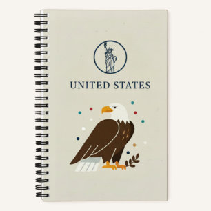 Cuaderno Archivo de Fotos del Patrimonio de Estados Unidos