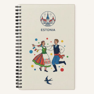 Cuaderno Archivo de Fotos del Patrimonio de Estonia y el Ca