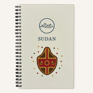 Cuaderno Archivo de Fotos del Patrimonio de Sudán y Pirámid