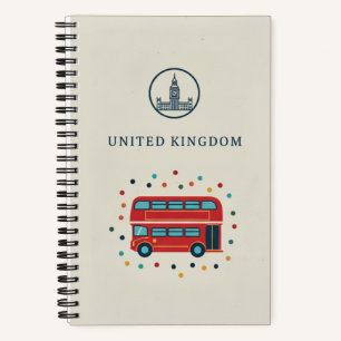 Cuaderno Archivo de Patrimonio del Reino Unido y Big Ben