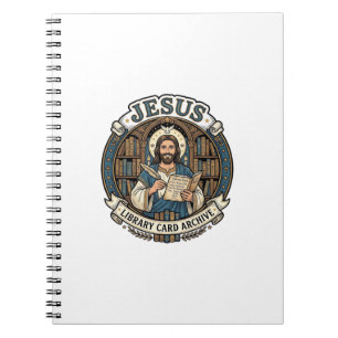 Cuaderno Archivo de Tarjeta de Biblioteca Jesús Archivo de 
