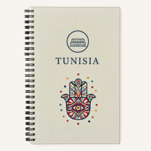 Cuaderno Archivo fotográfico de Patrimonio de Túnez y Hamsa