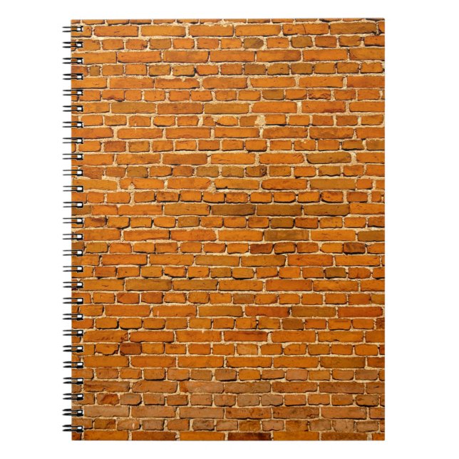 Cuaderno Arcilla de arcilla marrón (Frente)