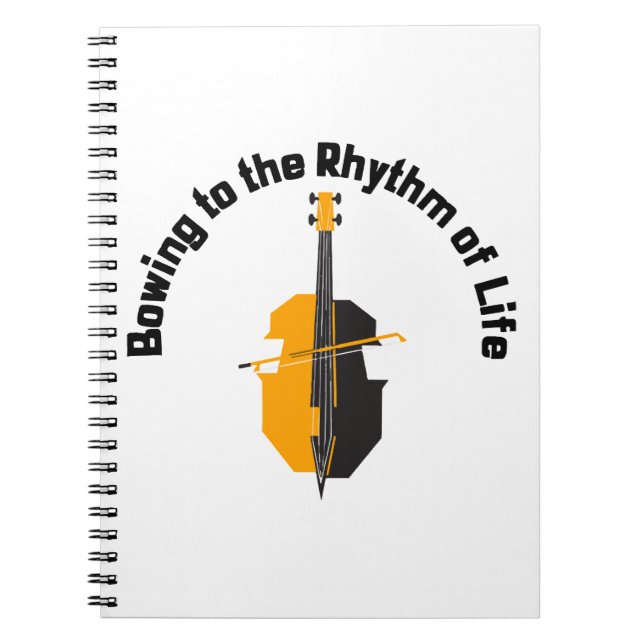 Cuaderno Arco al Ritmo de la Vida Cello (Frente)