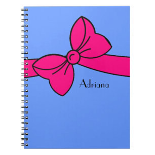 Cuaderno arco atado grande notebook_#230