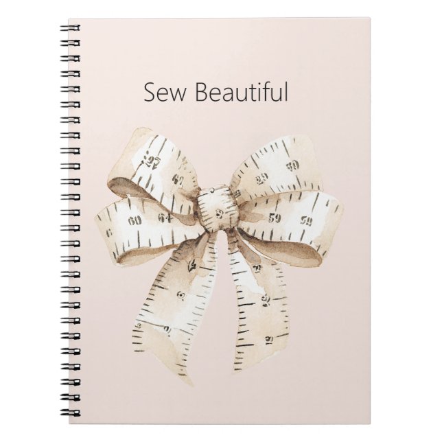Cuaderno Arco de cinta métrica (Frente)