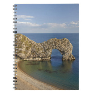 Cuaderno Arco de Durdle Door, Costa Jurásica Patrimonio de