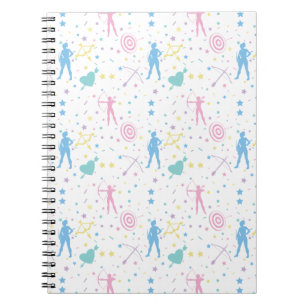 Cuaderno Arco de mujeres - Flecha de arco de arco
