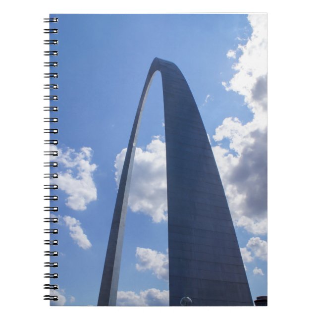 Cuaderno Arco de puerta de enlace (Frente)