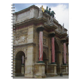 Cuaderno Arco de Triunfo del Carrousel.