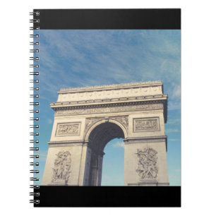 Cuaderno Arco de Triunfo París
