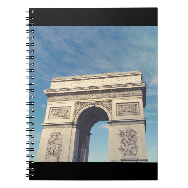 Cuaderno Arco de Triunfo París (Frente)