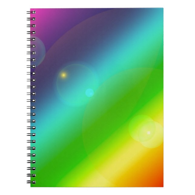 Cuaderno arco iris (Frente)