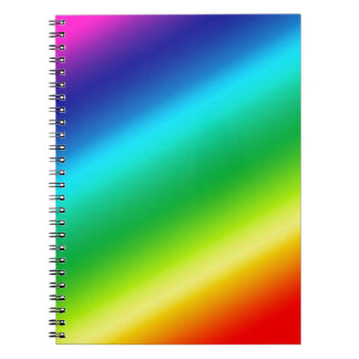 Cuaderno Arco iris
