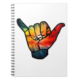 Cuaderno Arco iris de Shaka