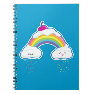 Cuaderno Arco iris del caramelo