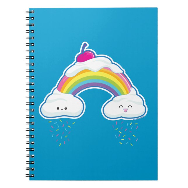 Cuaderno Arco iris del caramelo (Frente)