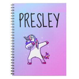 Cuaderno Arco iris personalizado personalizado del lenguado