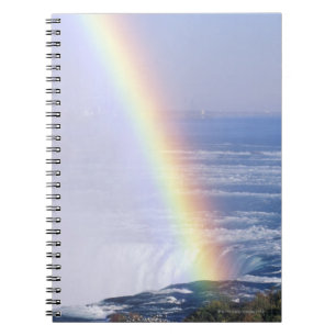 Cuaderno Arco iris sobre Niagara Falls, Nueva York