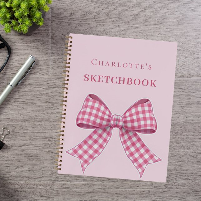 Cuaderno Arco rosado de Sketchbook (Subido por el creador)