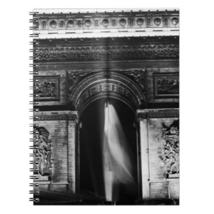Cuaderno Arco triunfal París Francia Vintage