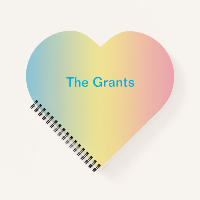 Cuaderno Arcoíris- (Anverso)