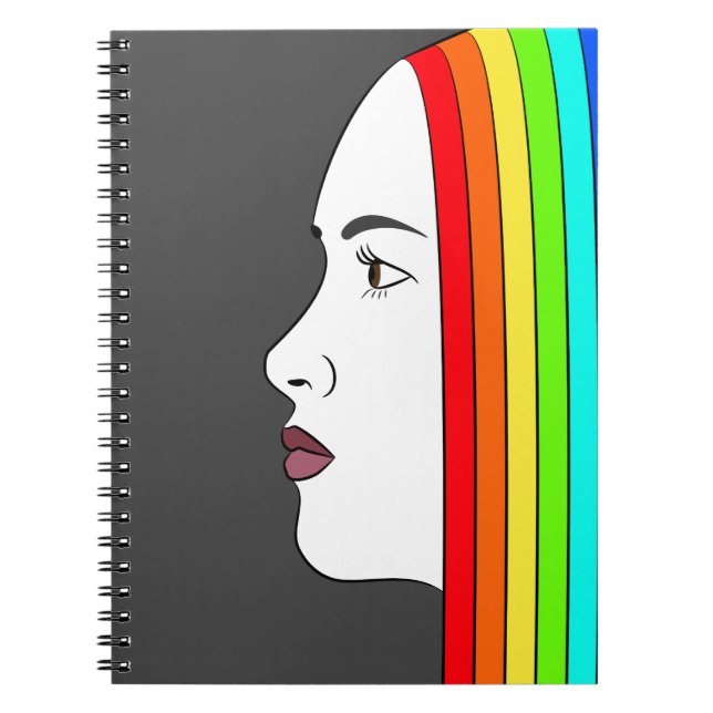 Cuaderno Arcoiris (Frente)