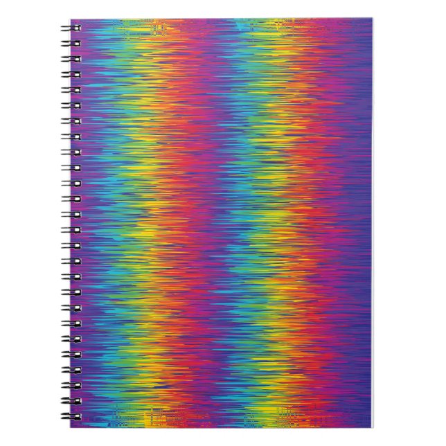 Cuaderno Arcoiris (Frente)