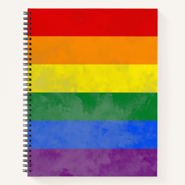 Cuaderno Arcoíris (Anverso)