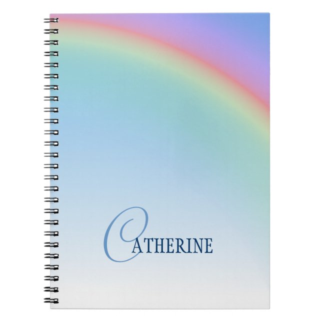 Cuaderno Arcoiris (Frente)