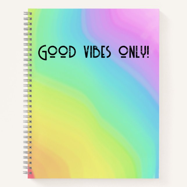 cuaderno arcoíris (Anverso)