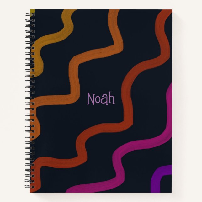 Cuaderno Arcoiris (Anverso)