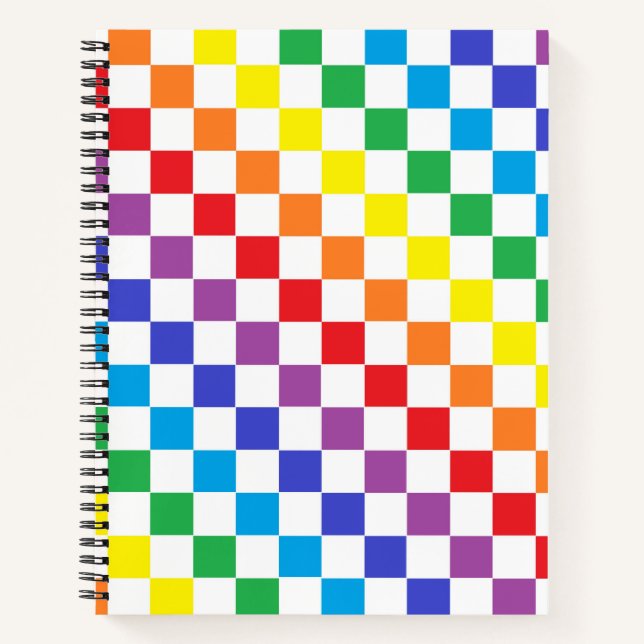 Cuaderno Arcoiris bajo control (Anverso)