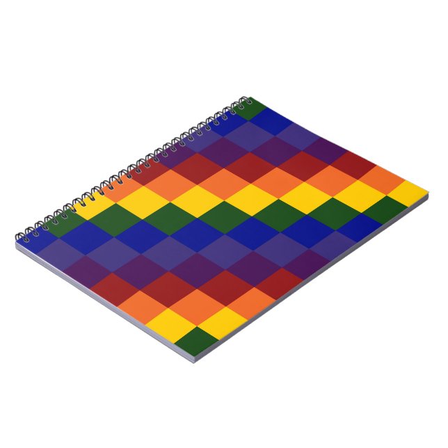 Cuaderno Arcoiris bajo control (Lado Izquierdo)