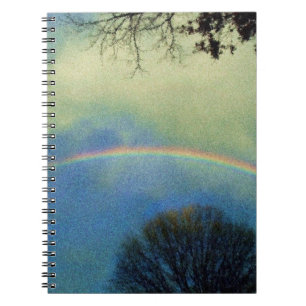 Cuaderno Arcoiris completo al estilo de Seurat