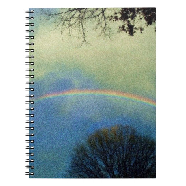 Cuaderno Arcoiris completo al estilo de Seurat (Frente)