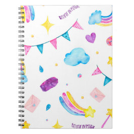 Cuaderno Arcoiris - Creer en la magia