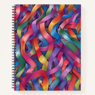 Cuaderno Arcoíris de Cintas