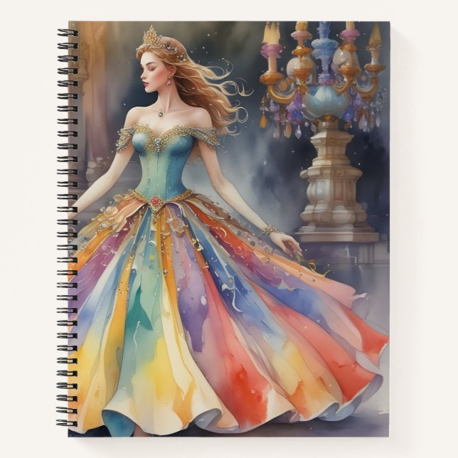 Cuaderno Arcoíris de Ensueño (Anverso)