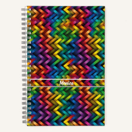 Cuaderno Arcoíris de Geometría Vibrante