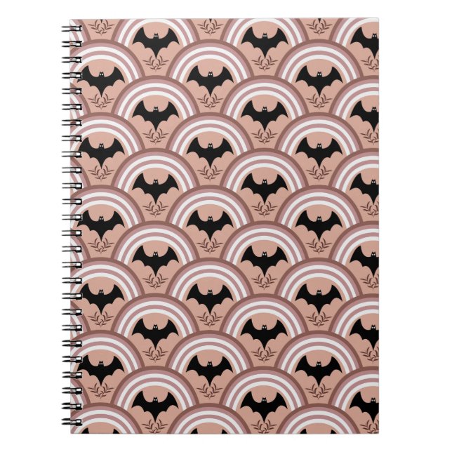 Cuaderno Arcoiris de Halloween (Frente)