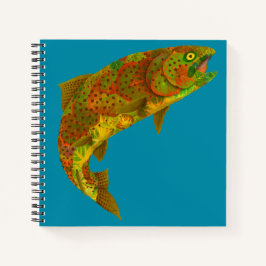 Cuaderno Arcoiris de hoja de lápiz 6