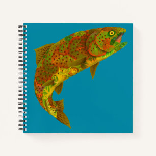 Cuaderno Arcoiris de hoja de lápiz 6