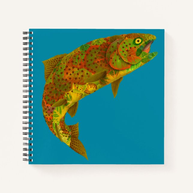 Cuaderno Arcoiris de hoja de lápiz 6 (Anverso)