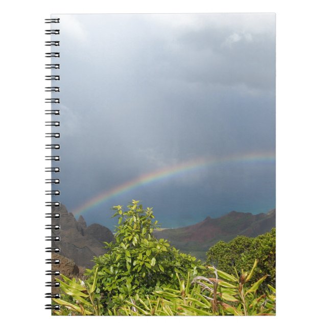 Cuaderno Arcoiris de Kalalau (Frente)