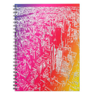 Cuaderno Arcoiris de Manhattan